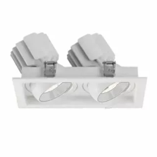 Встраиваемый карданный светильник Arlight MS-VORTEX-BUILT-S210x117-2x20W Day4000 (WH-WH, 40 deg, 230V) (IP20 Металл) 057768 Встраиваемый карданный светильник Arlight MS-VORTEX-BUILT-S210x117-2x20W Day4000 (WH-WH, 40 deg, 230V) (IP20 Металл) 057768