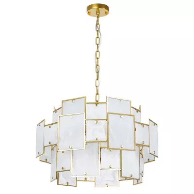 Подвесная люстра Arte Lamp Theemin A4068LM-12SG