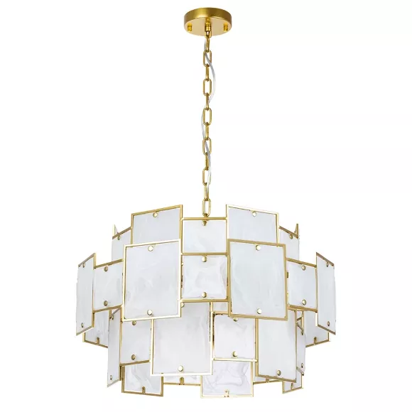 Подвесная люстра Arte Lamp Theemin A4068LM-12SG Подвесная люстра Arte Lamp Theemin A4068LM-12SG
