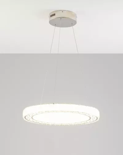 Подвесная светодиодная люстра Moderli Ice V1600-PL