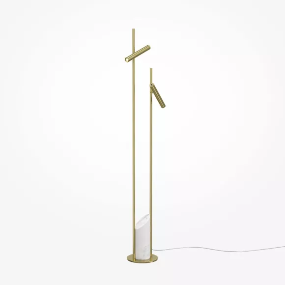 Торшер Maytoni Trust MOD460FL-L6BS3K, основание крупным планом