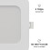 Встраиваемая светодиодная панель Apeyron 3 ССT 06-167