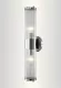 Подсветка для зеркал Crystal Lux Sancho SANCHO AP2 CHROME, Хром, Прозрачный, Металл