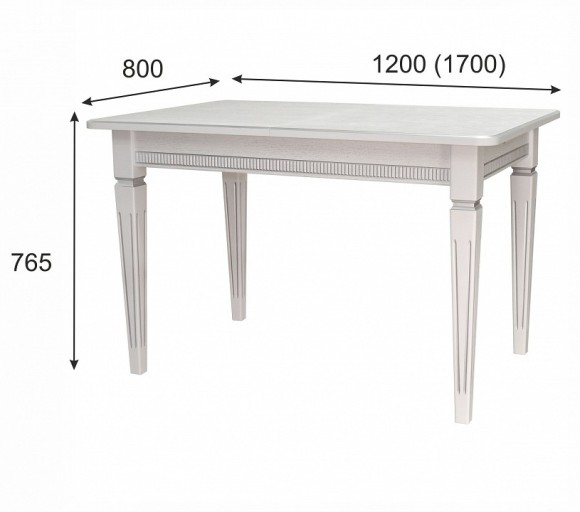 Стол обеденный Васко В 86Н ML_005477