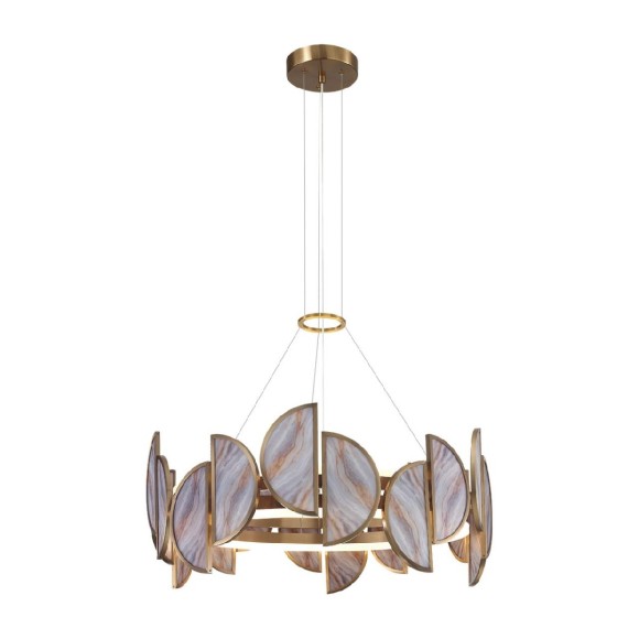 Подвесная светодиодная люстра Odeon Light Toscana 5448/40L