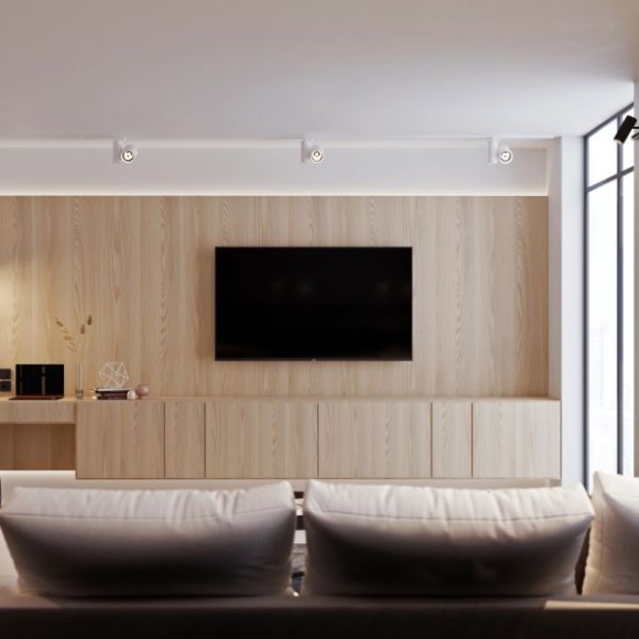 Корпус накладного светильника Arlight SP-Polo-Surface-Flap-R85 024382(1)