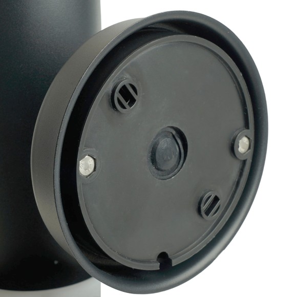 Уличный настенный светильник Feron Техно DH041-B RAL color 9005 51522