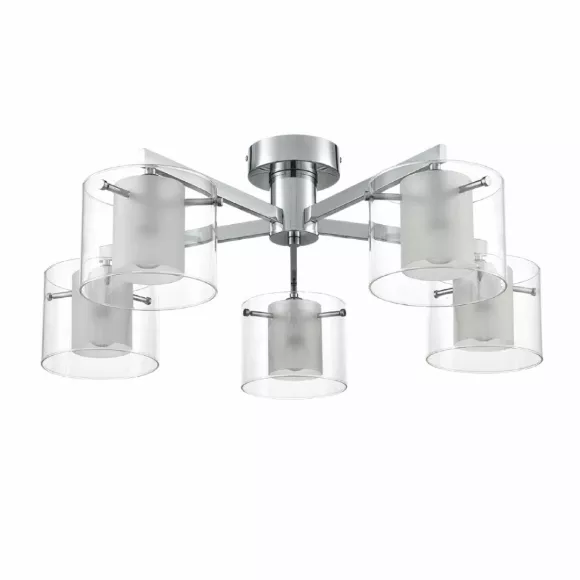 Потолочная люстра Lumion Moderni Verdi 8261/5C Потолочная люстра Lumion Moderni Verdi 8261/5C