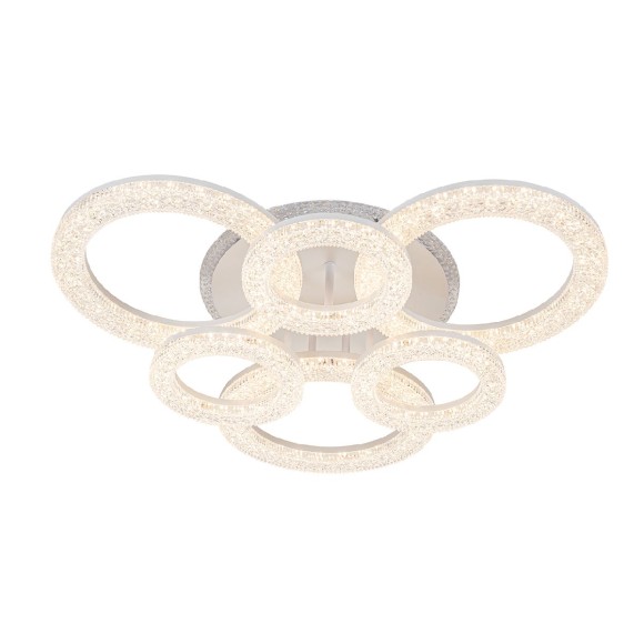 Потолочная светодиодная люстра с пультом управления Escada Alunit 10281/6LED