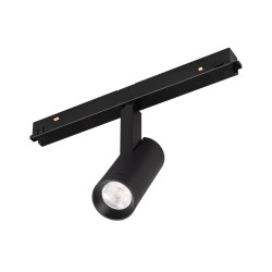 Трековый магнитный светильник Arlight MAG-ORIENT-SPOT-R35-6W Day4000-MIX (BK, 24 deg, 48V, TUYA Zigbee) (IP20 Металл) 056399