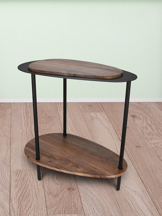 Стол журнальный МеталлАрт М036 ML_4673750200219