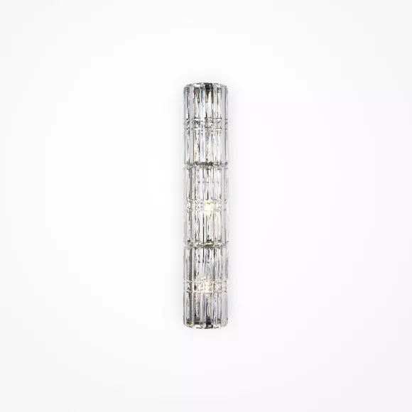 Настенный светильник Maytoni Facet MOD094WL-03CH, Неоклассика, Прозрачный