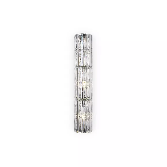 Настенный светильник Maytoni Facet MOD094WL-03CH, Неоклассика, Прозрачный, Хром