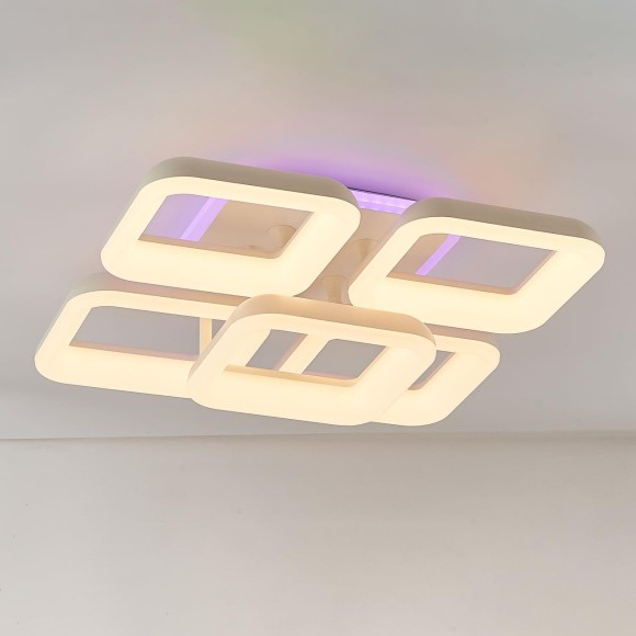 Потолочная светодиодная люстра Citilux Паркер Смарт CL225A250E