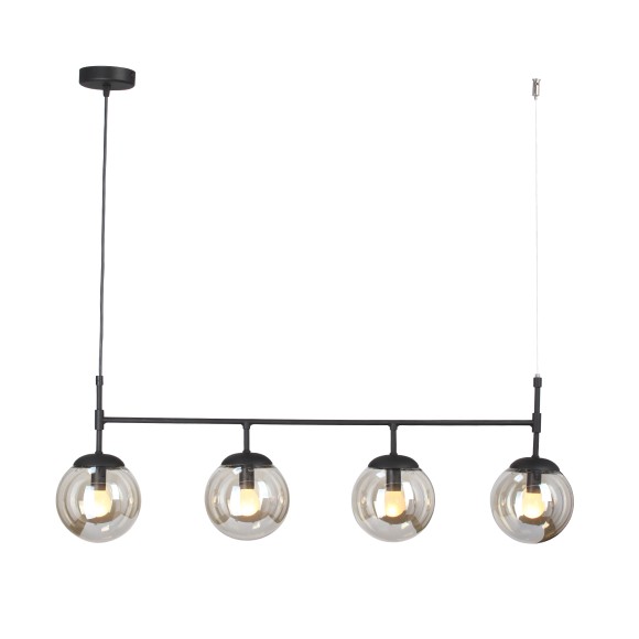 Подвесной светильник Vitaluce V4692-1/4S