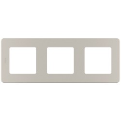 Рамка трехместная Legrand Inspiria 673958
