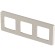 Рамка трехместная Legrand Inspiria 673958