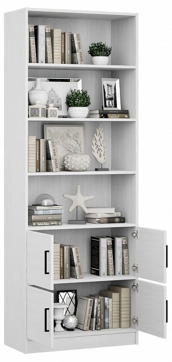 Стеллаж комбинированный Либерти-52-128 MAS_Liberti-52-BT-128