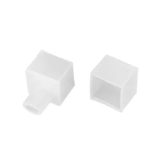 Заглушка Arlight ARL-HORIZON-CAP-12x12mm-TOP-S-SET (Силикон) 062312