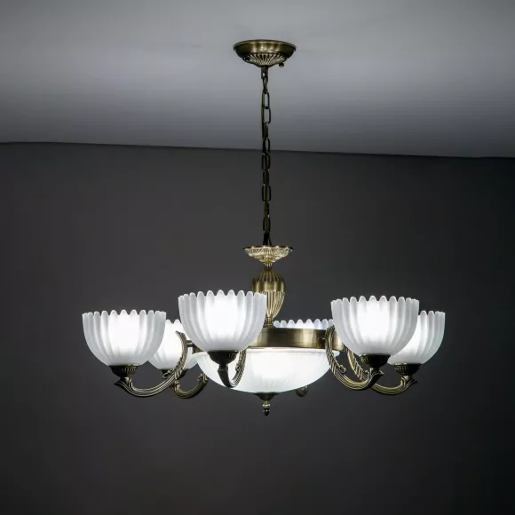 Подвесная люстра Citilux Севилья CL414193, Металл Подвесная люстра Citilux Севилья CL414193, Металл