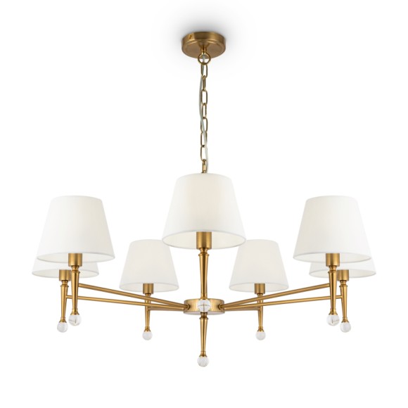 Подвесная люстра Freya Rosemary FR5190PL-07BS1