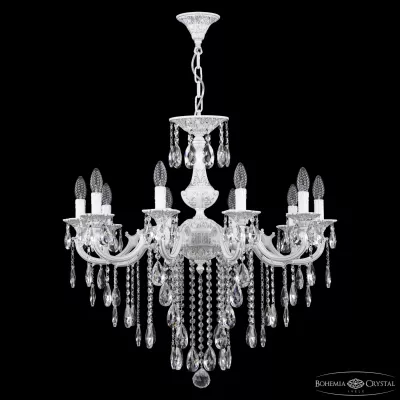 Подвесная люстра Bohemia Ivele Crystal AL78101/10/250 B WMN