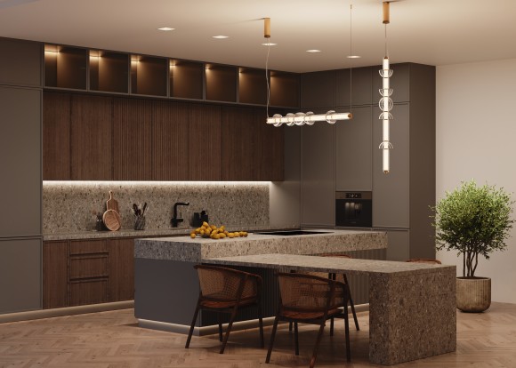 Подвесной светильник Maytoni Cosmo MOD210PL-L39BS3K