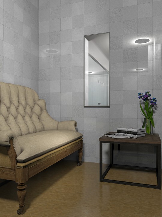 Зеркало настенное Сельетта-6 ML_4607130113561