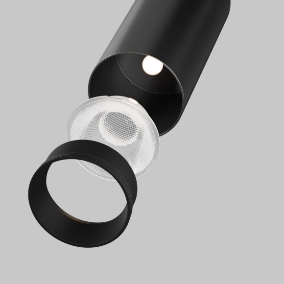 Спот Maytoni Technical Focus Led C055CL-L12W4K-SS-B