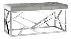 Банкетка Арт Деко SGR_BENCH-016-GR