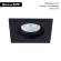Встраиваемый светильник Arte Lamp Tarf A2178PL-1BK