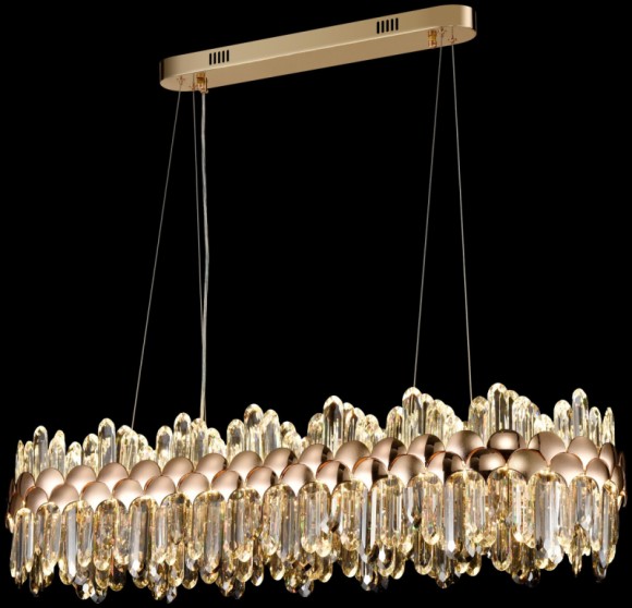 Подвесная светодиодная люстра с пультом управления Wertmark Debora WE104.05.303