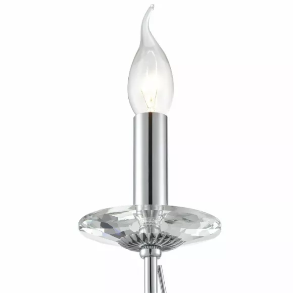 Бра Lumion Classi Incanto 8034/1W, Хром, Металл, Неоклассика стиль, крупный план Бра Lumion Classi Incanto 8034/1W, Хром, Металл, Неоклассика стиль, крупный план