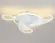 Потолочная люстра Ambrella Light Acrylica Original FA4475, 3000, Теплый белый