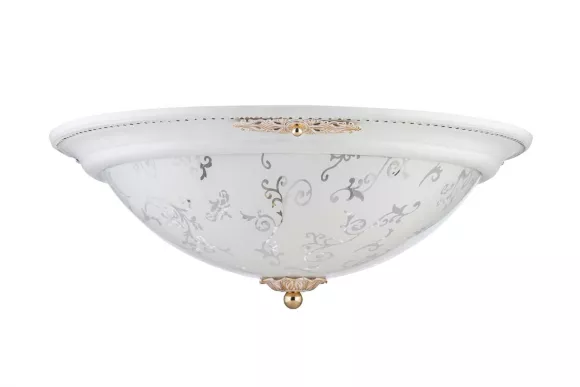 Потолочный светильник Lucia Tucci Lugo Lugo 142.2 R30 White, Белый, Металл, Стекло Потолочный светильник Lucia Tucci Lugo Lugo 142.2 R30 White, Белый, Металл, Стекло