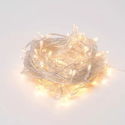 Светодиодная гирлянда Uniel (UL-00007200) теплый белый ULD-S1000-100/DTA Warm White IP20