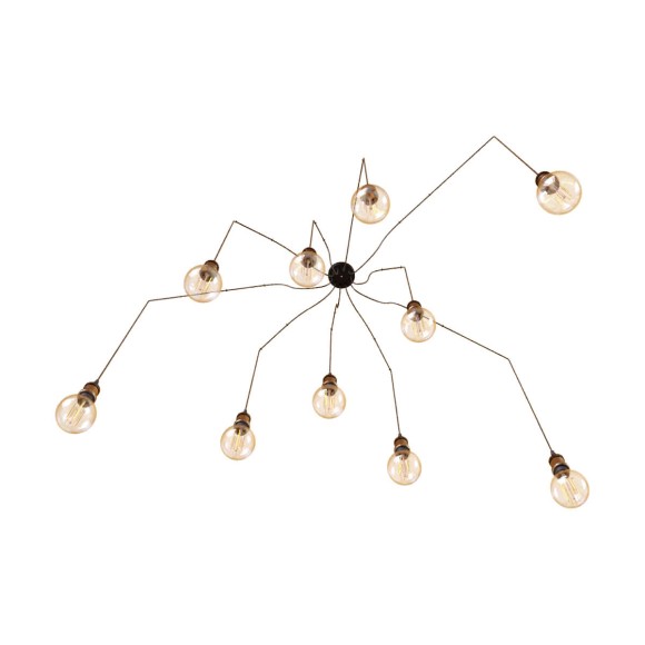 Люстра-паук LOFT IT Spider Loft1162A/10