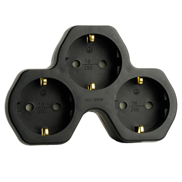 Сетевой разветвитель Stekker ADP16-13-21 50108