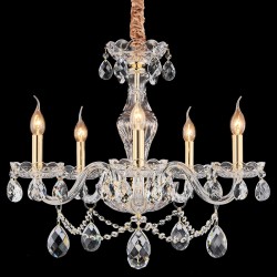 Подвесная люстра Illumico IL2066-5PBC-25 ELITE