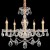 Подвесная люстра Illumico IL2066-5PBC-25 ELITE