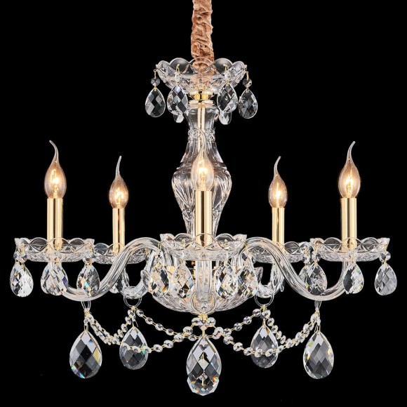 Подвесная люстра Illumico IL2066-5PBC-25 ELITE