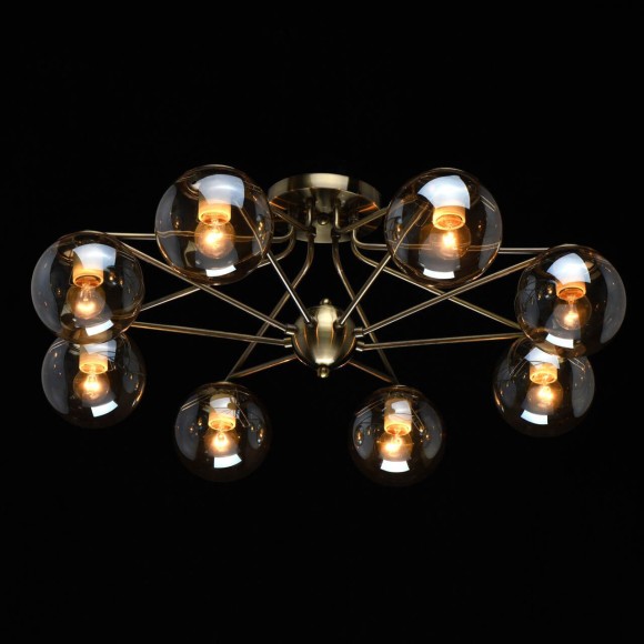 Потолочная люстра De Markt City Оливия 306013608