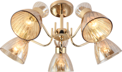 Люстра Rivoli Victoria 9183-305 5хЕ27 60 Вт модерн