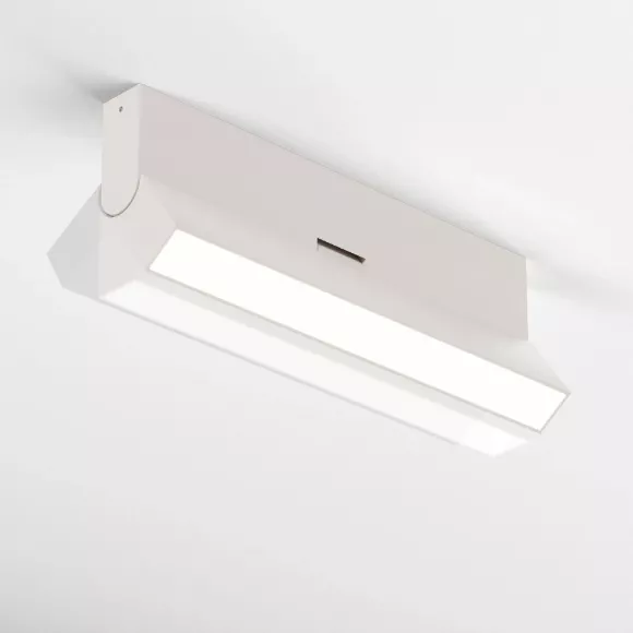 Настенно-потолочный светильник Maytoni Basis Rot C133CL-12W4K-W, Белый, Нейтральный белый, Алюминий, вид снизу Настенно-потолочный светильник Maytoni Basis Rot C133CL-12W4K-W, Белый, Нейтральный белый, Алюминий, вид снизу
