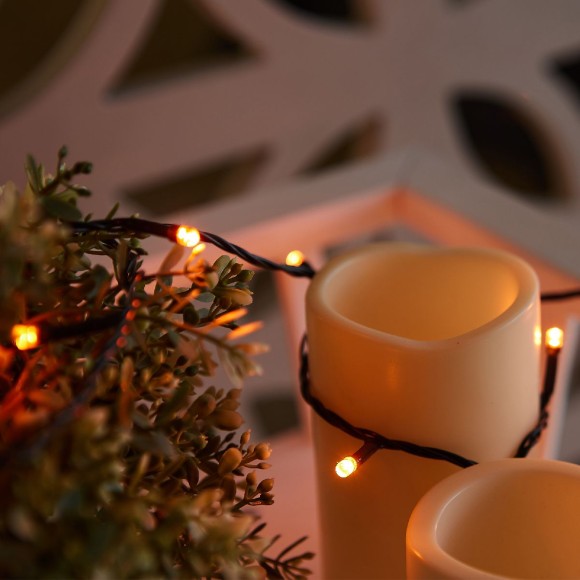 Гирлянда Uniel ULD-S2000-200/DGA AMBER IP20 UL-00010894