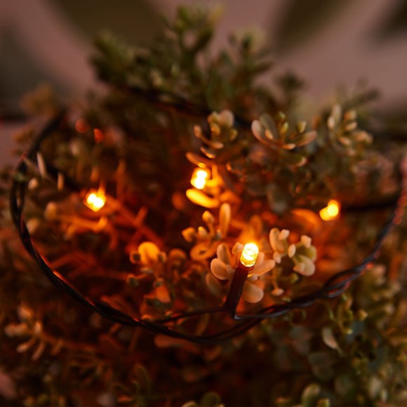 Гирлянда Uniel ULD-S2000-200/DGA AMBER IP20 UL-00010894