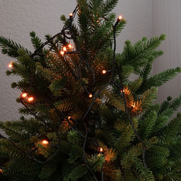 Гирлянда Uniel ULD-S2000-200/DGA AMBER IP20 UL-00010894