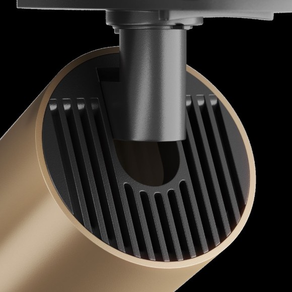 Трековый светильник Maytoni Technical Focus TR020-1-U-GU10-BBZ