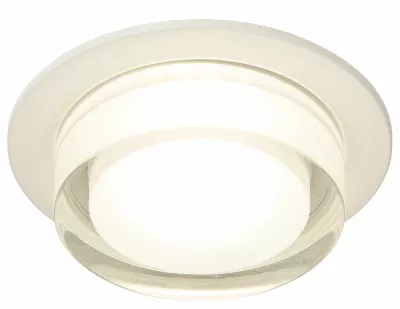 Встраиваемый светильник Эра DK107 WH Б0058396