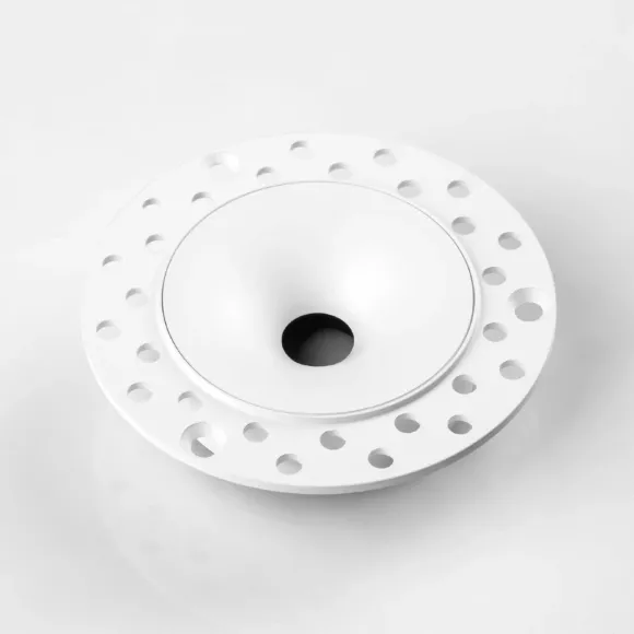 Рамка скрытого монтажа вогнутая для светильников Lightstar Spira 0741х6 (D65) 074106-01, Белый, Металл, Италия Рамка скрытого монтажа вогнутая для светильников Lightstar Spira 0741х6 (D65) 074106-01, Белый, Металл, Италия